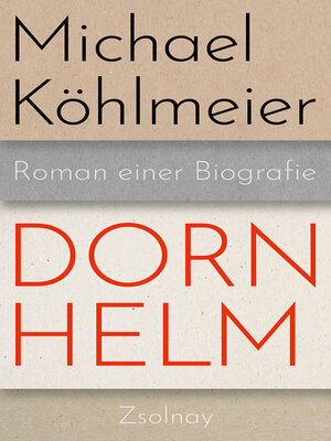cover image of Dornhelm